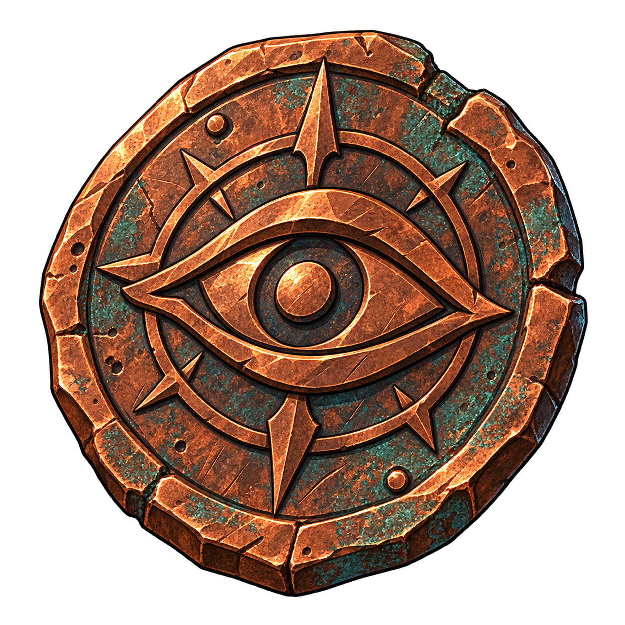 Copper Eye Token