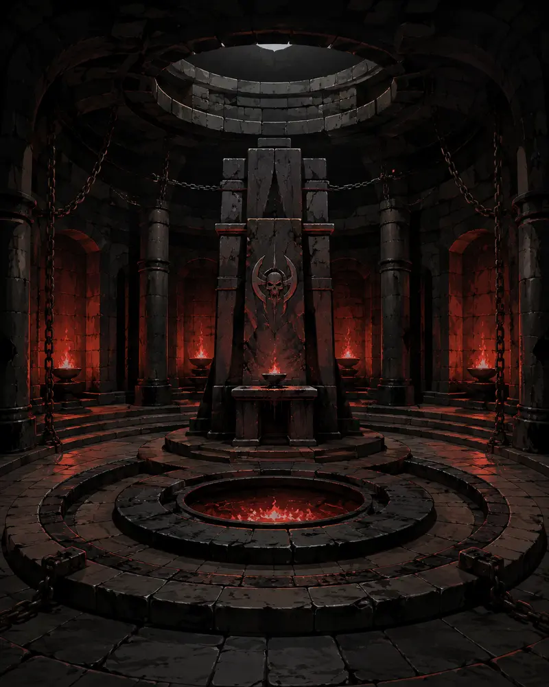 The Bhaalite Fire Shrine