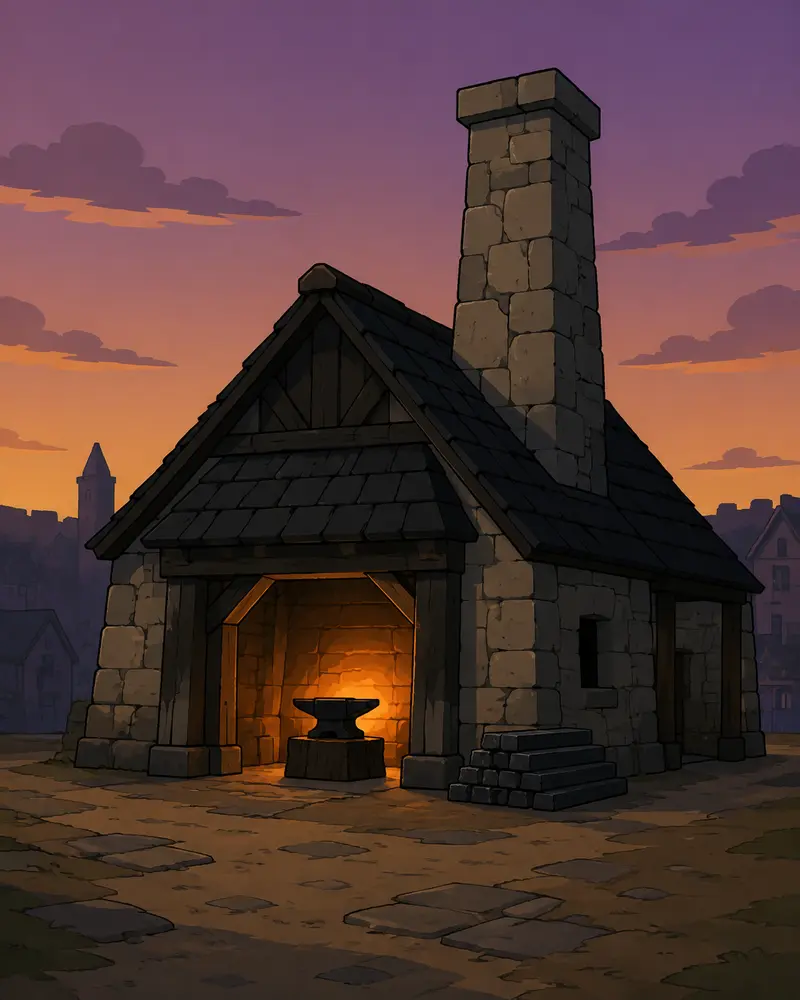 Thunderhammer Smithy