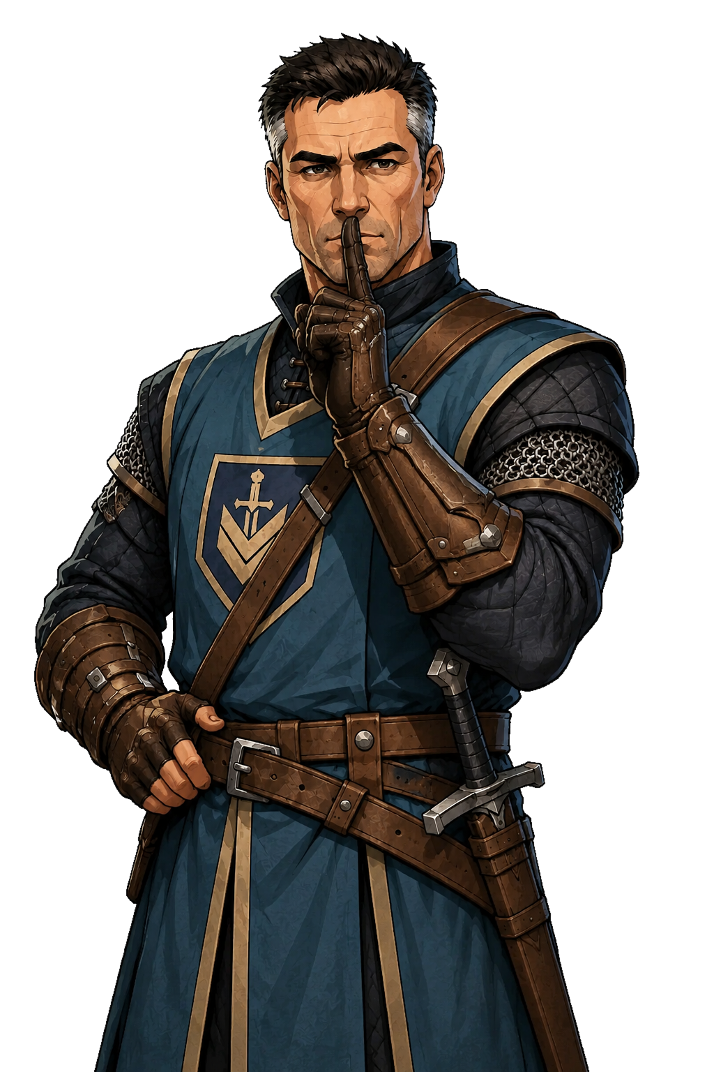 Sergeant Halden Strake