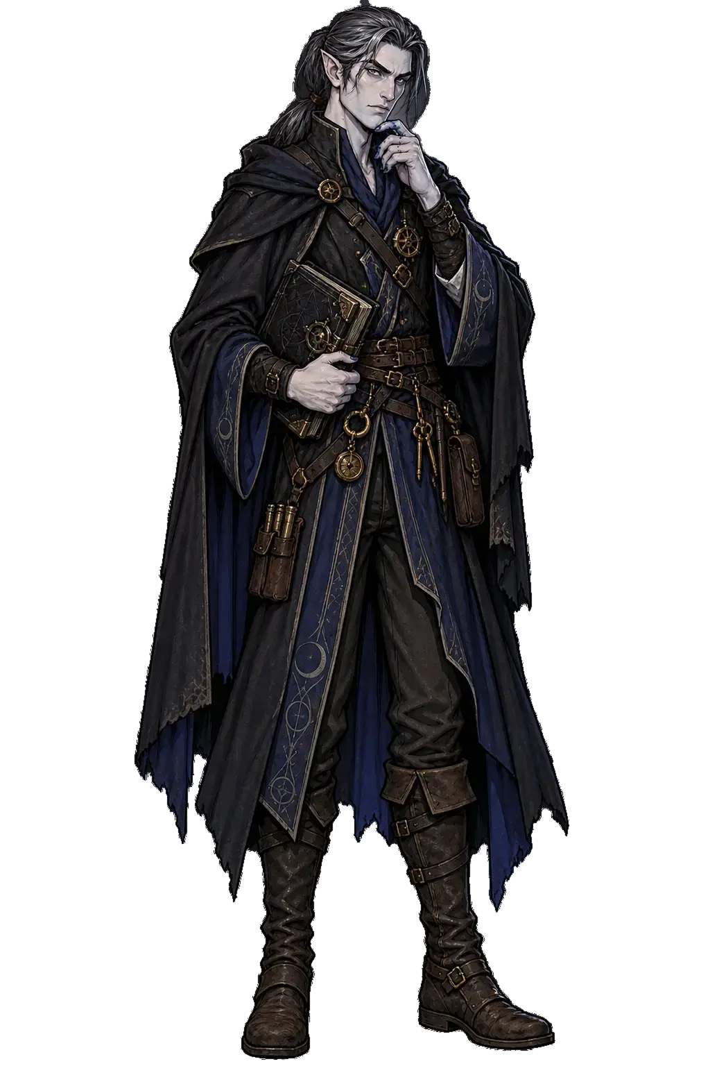 Portrait of Ysuran Auondril
